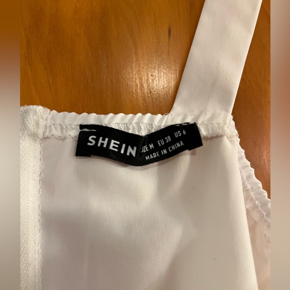 White Crop Top - Picture 3 of 3